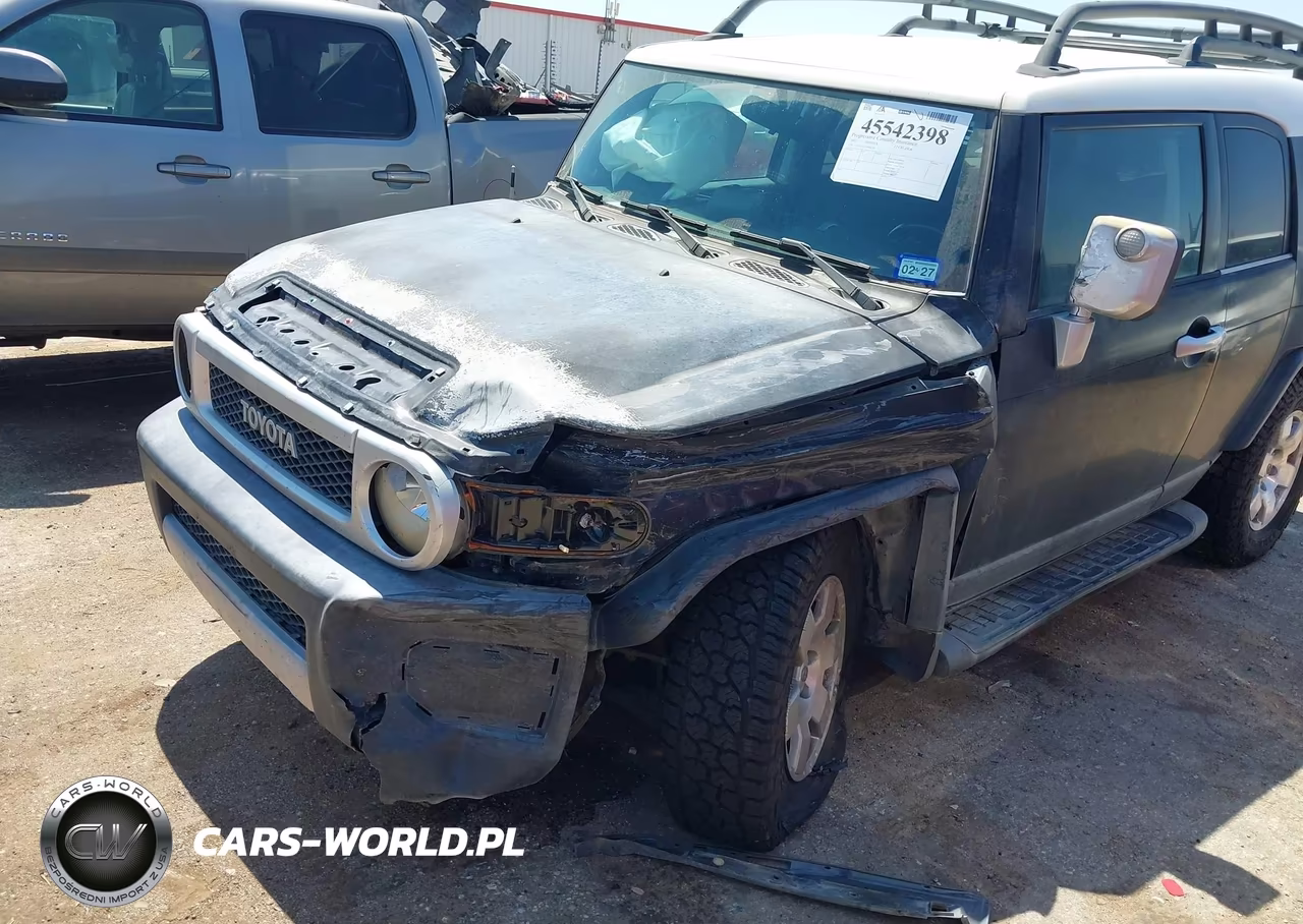 2007 Toyota Fj Cruiser VIN:JTEZU11F270006215 - 6