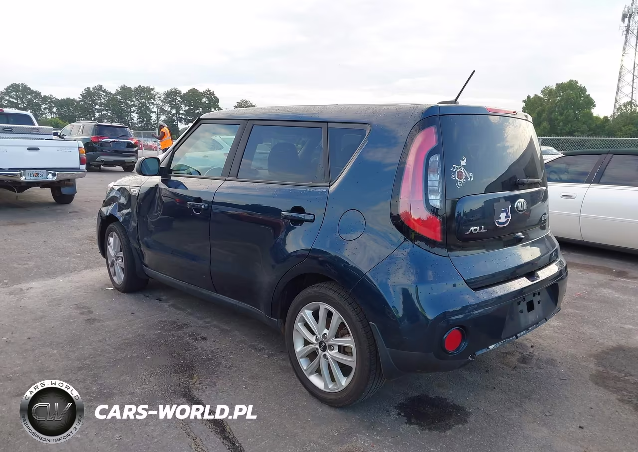 2019 Kia Soul + VIN:KNDJP3A5XK7013439 - 3