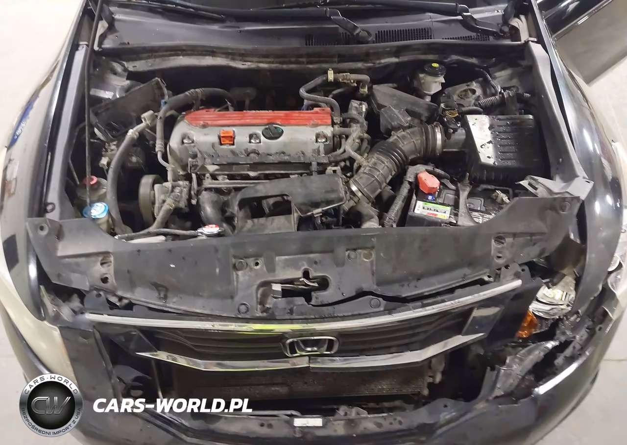 2010 Honda Accord 2.4 Lx VIN:1HGCP2F37AA173145 - 10