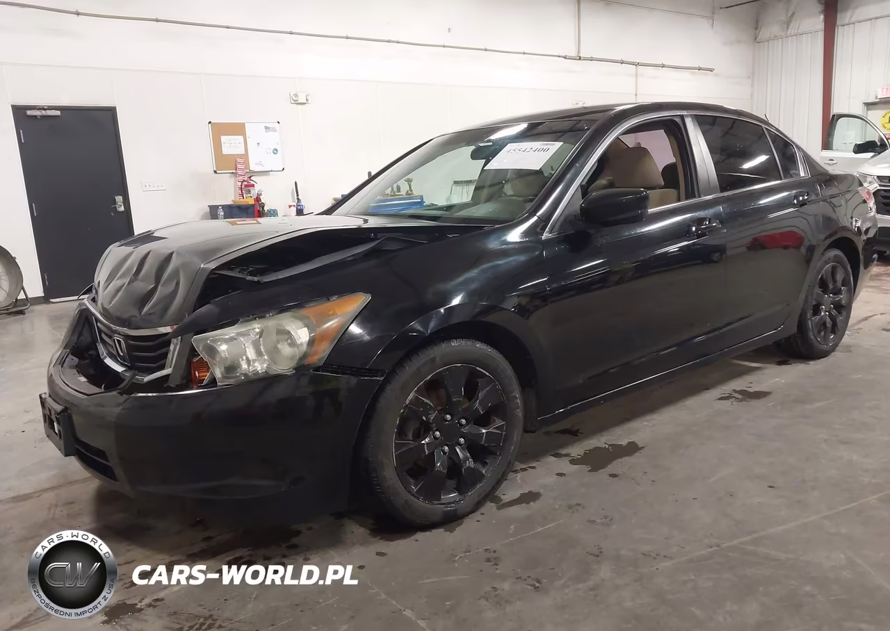 2010 Honda Accord 2.4 Lx VIN:1HGCP2F37AA173145 - 2