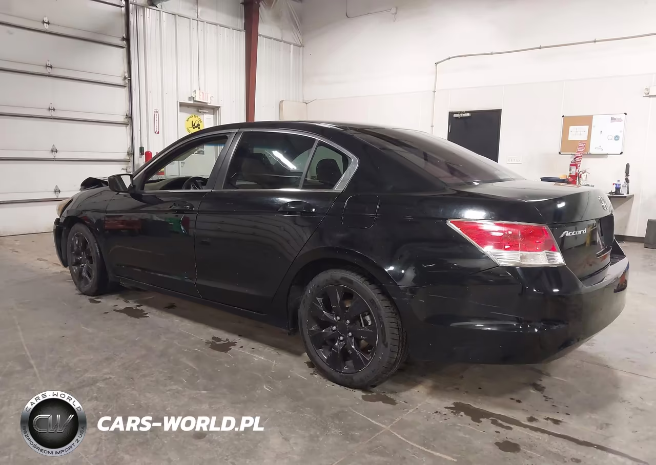 2010 Honda Accord 2.4 Lx VIN:1HGCP2F37AA173145 - 3