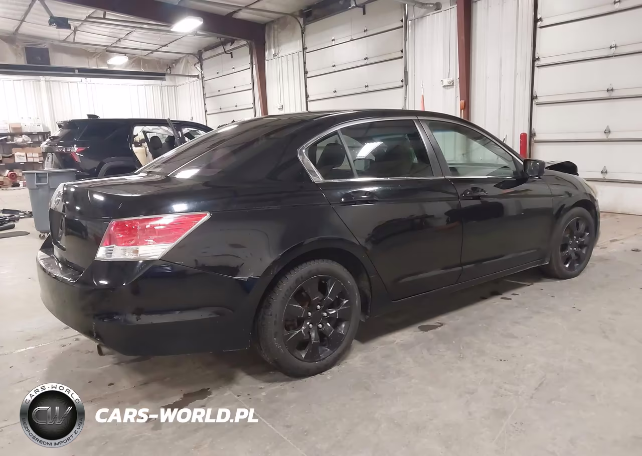 2010 Honda Accord 2.4 Lx VIN:1HGCP2F37AA173145 - 4