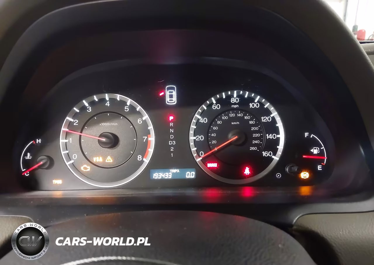 2010 Honda Accord 2.4 Lx VIN:1HGCP2F37AA173145 - 7