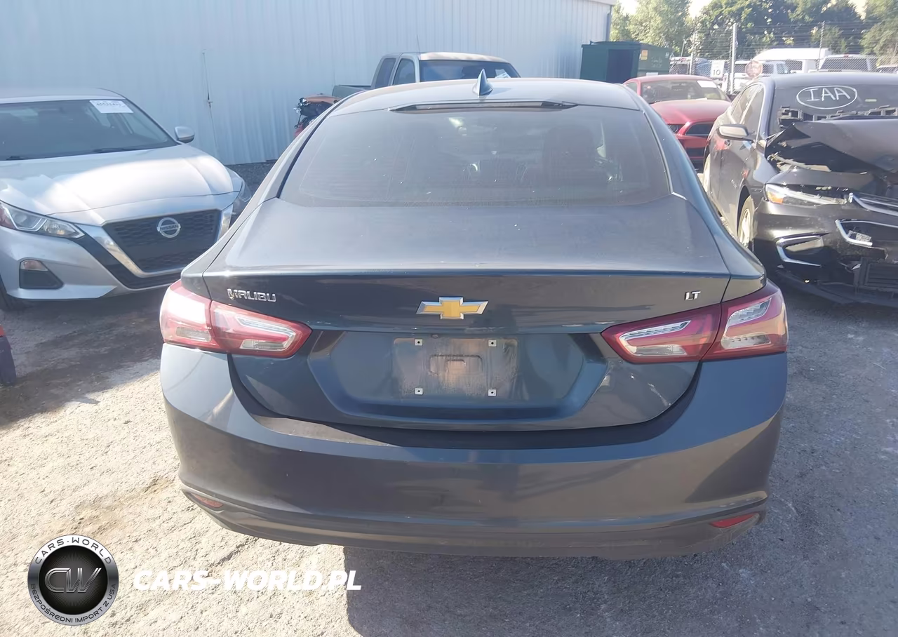 2019 Chevrolet Malibu Lt VIN:1G1ZD5ST2KF109763 - 16
