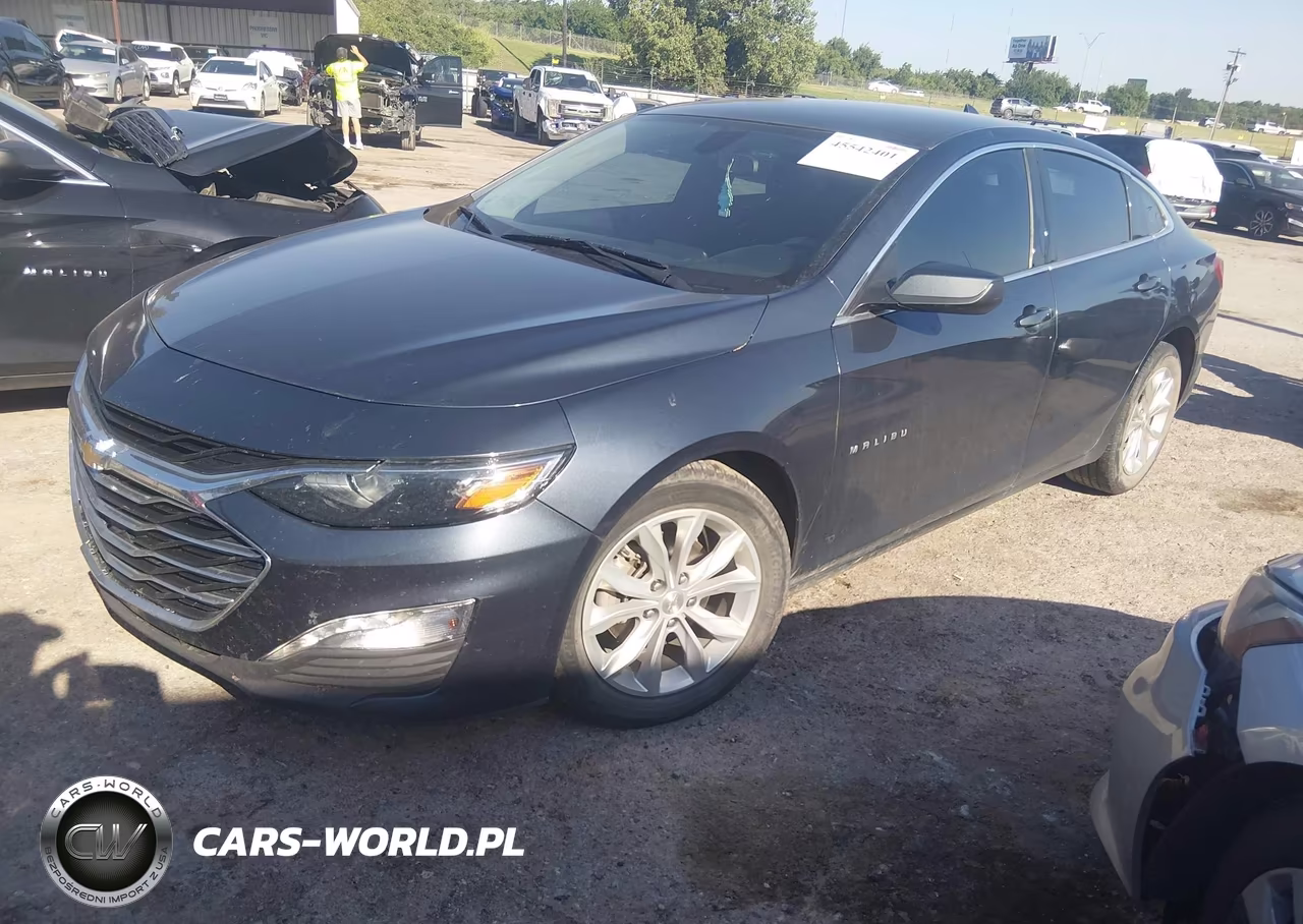 2019 Chevrolet Malibu Lt VIN:1G1ZD5ST2KF109763 - 2