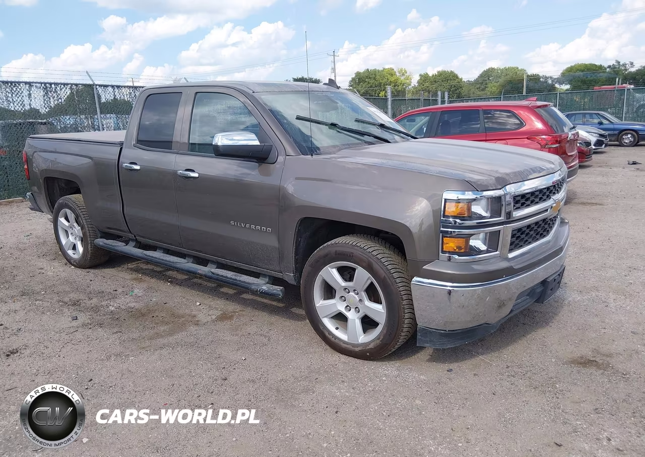2015 Chevrolet Silverado 1500 Ls – zdjęcie 1 z 16