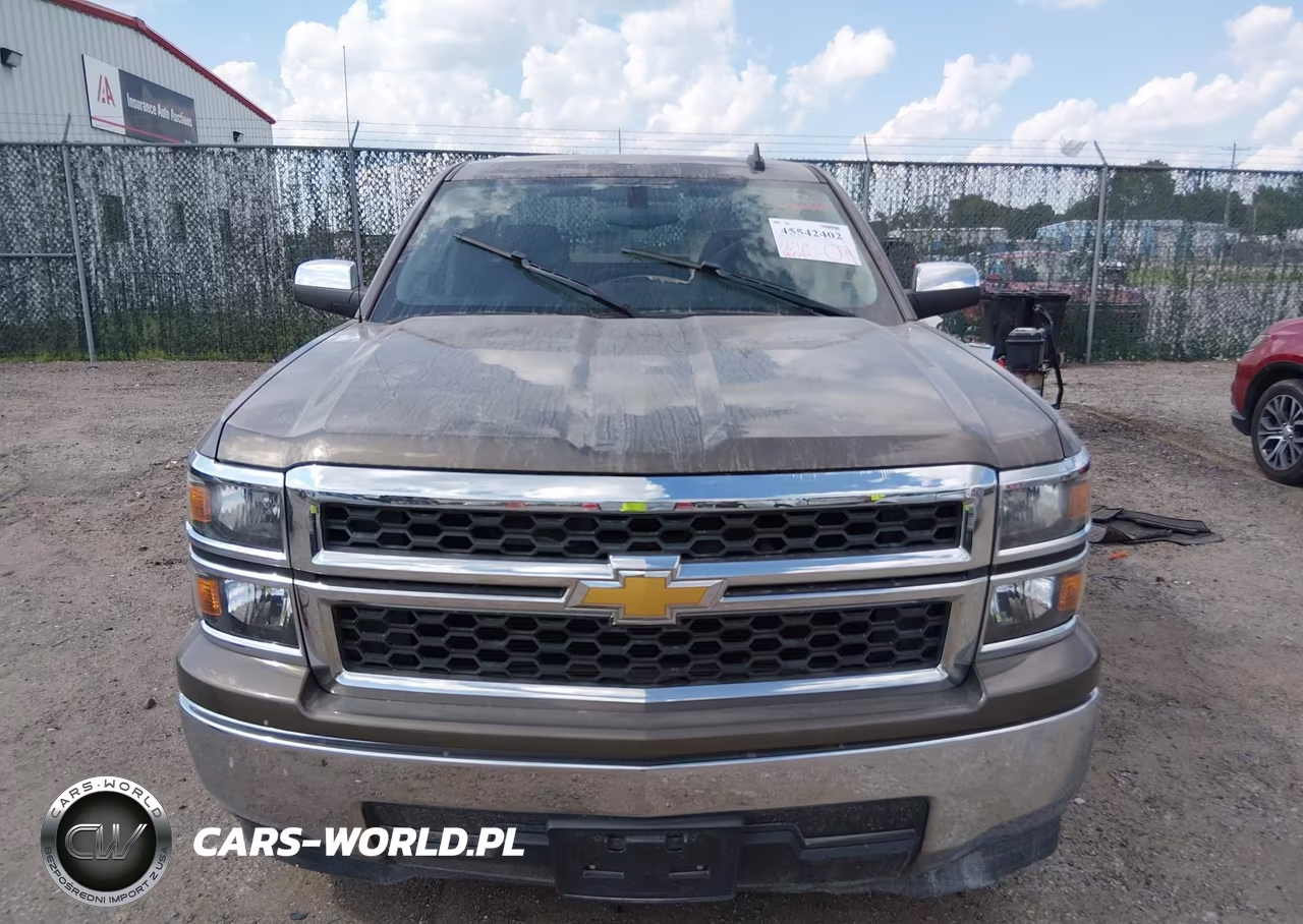 2015 Chevrolet Silverado 1500 Ls VIN:1GCRCPEC4FZ375713 - 12