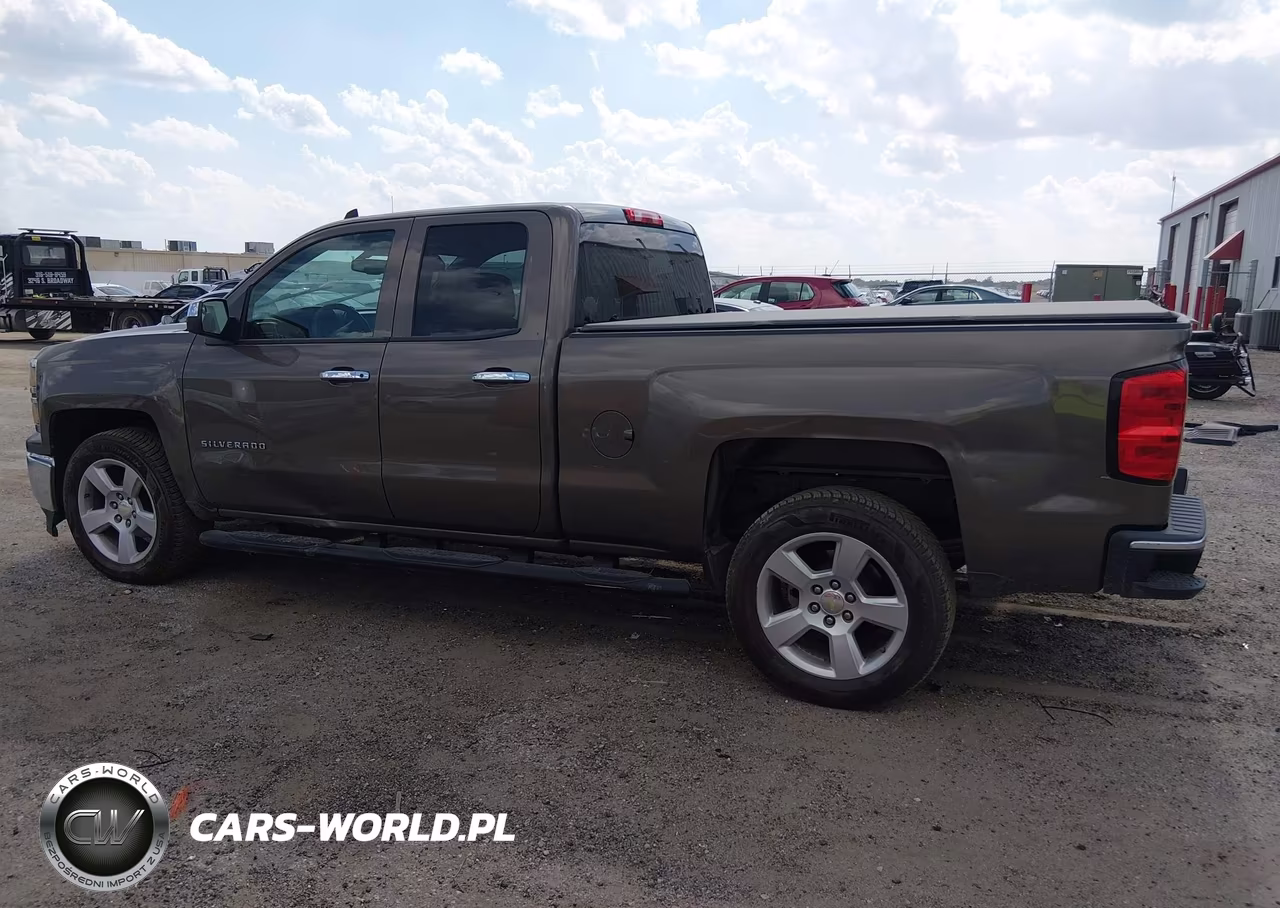 2015 Chevrolet Silverado 1500 Ls VIN:1GCRCPEC4FZ375713 - 14