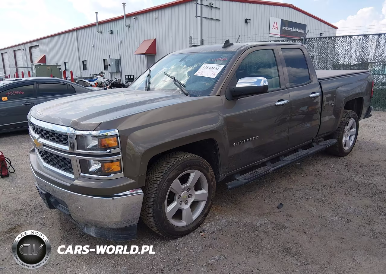 2015 Chevrolet Silverado 1500 Ls VIN:1GCRCPEC4FZ375713 - 2