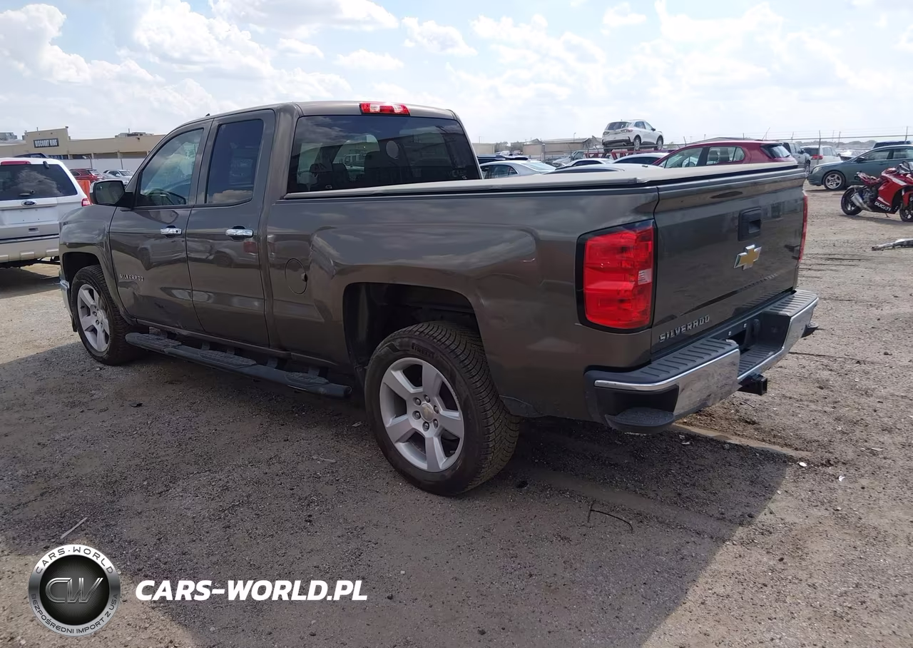 2015 Chevrolet Silverado 1500 Ls VIN:1GCRCPEC4FZ375713 - 3