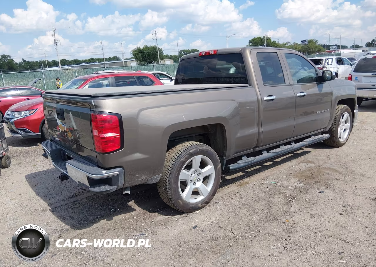 2015 Chevrolet Silverado 1500 Ls VIN:1GCRCPEC4FZ375713 - 4