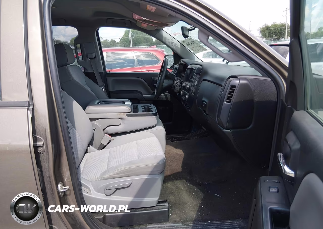 2015 Chevrolet Silverado 1500 Ls VIN:1GCRCPEC4FZ375713 - 5