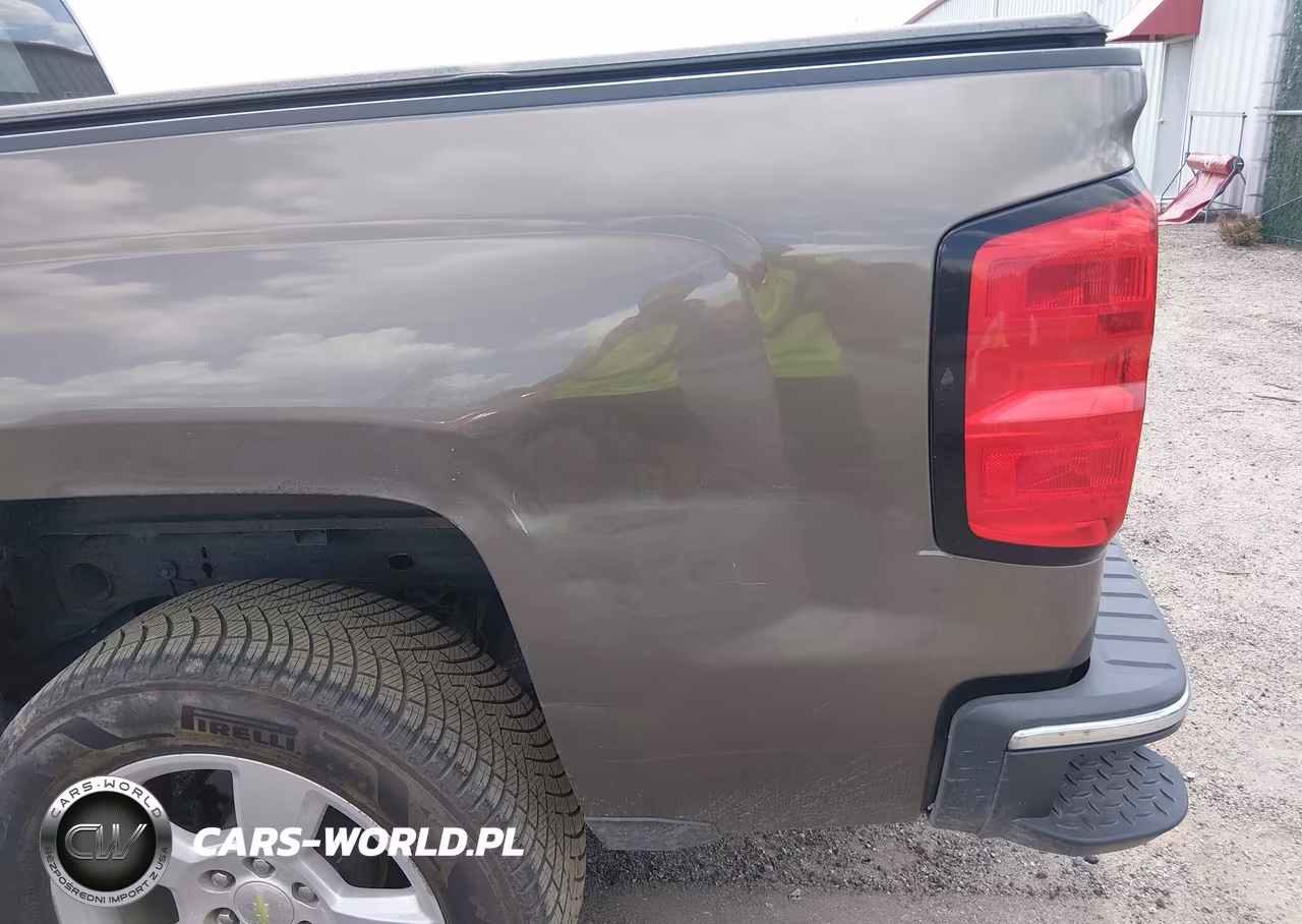 2015 Chevrolet Silverado 1500 Ls VIN:1GCRCPEC4FZ375713 - 6
