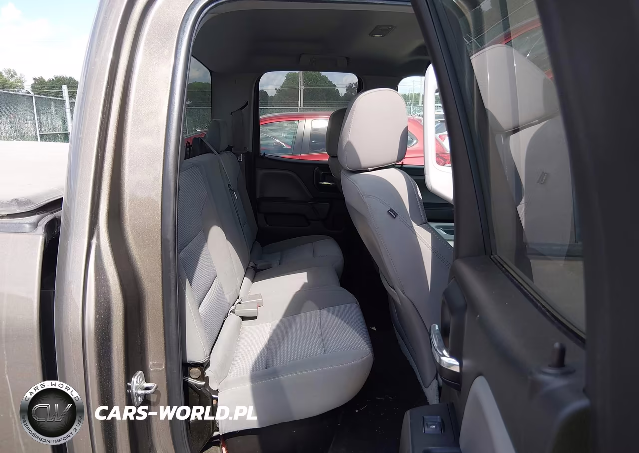 2015 Chevrolet Silverado 1500 Ls VIN:1GCRCPEC4FZ375713 - 8