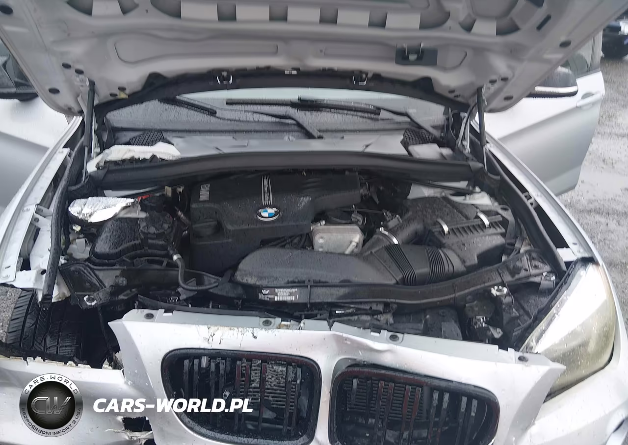2013 BMW X1 Sdrive28I VIN:WBAVM1C50DVW45051 - 10