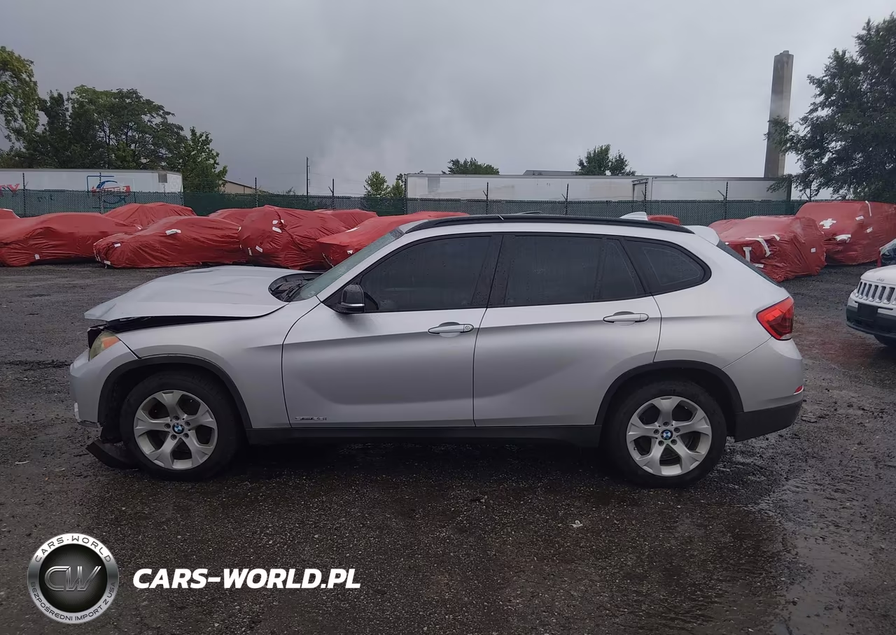 2013 BMW X1 Sdrive28I VIN:WBAVM1C50DVW45051 - 14
