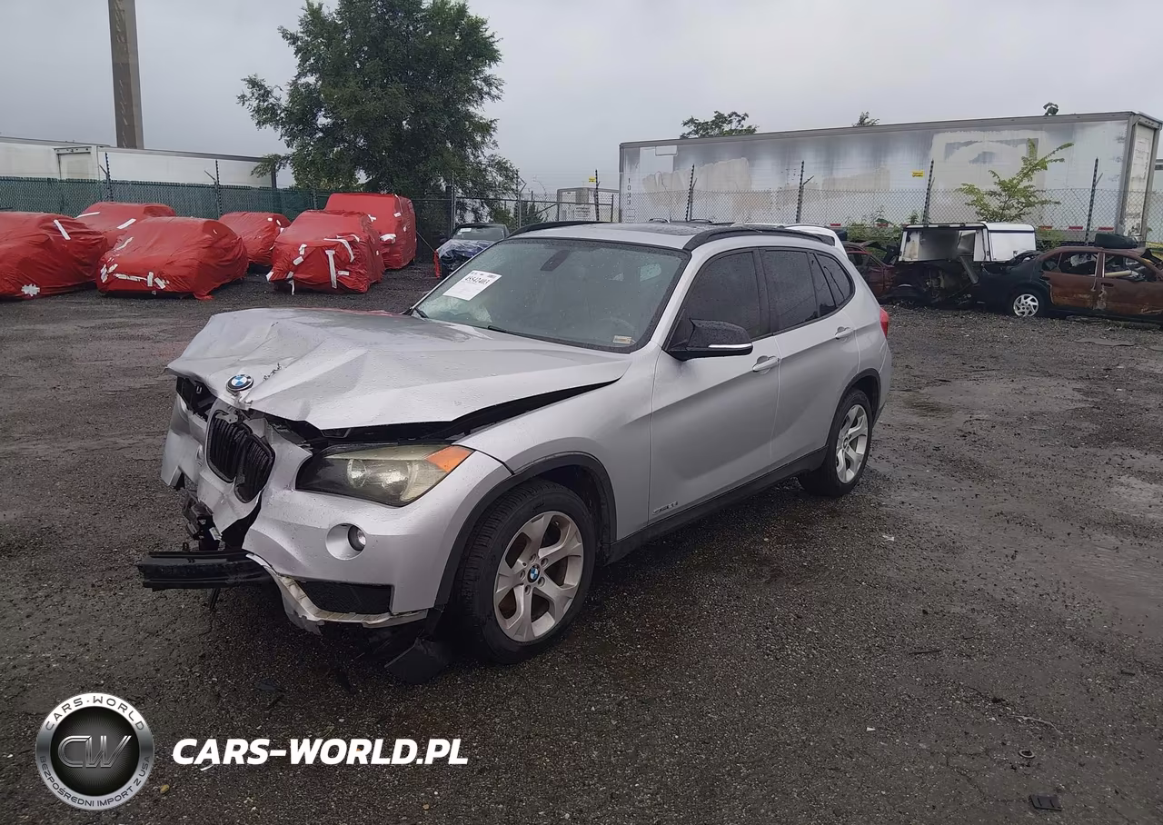 2013 BMW X1 Sdrive28I VIN:WBAVM1C50DVW45051 - 2