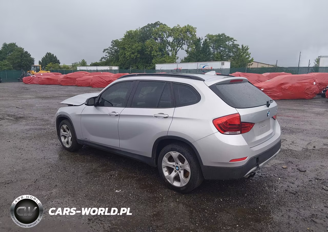 2013 BMW X1 Sdrive28I VIN:WBAVM1C50DVW45051 - 3