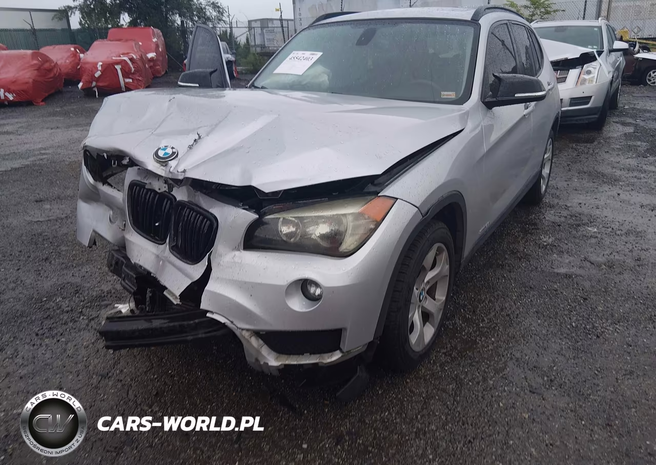 2013 BMW X1 Sdrive28I VIN:WBAVM1C50DVW45051 - 6