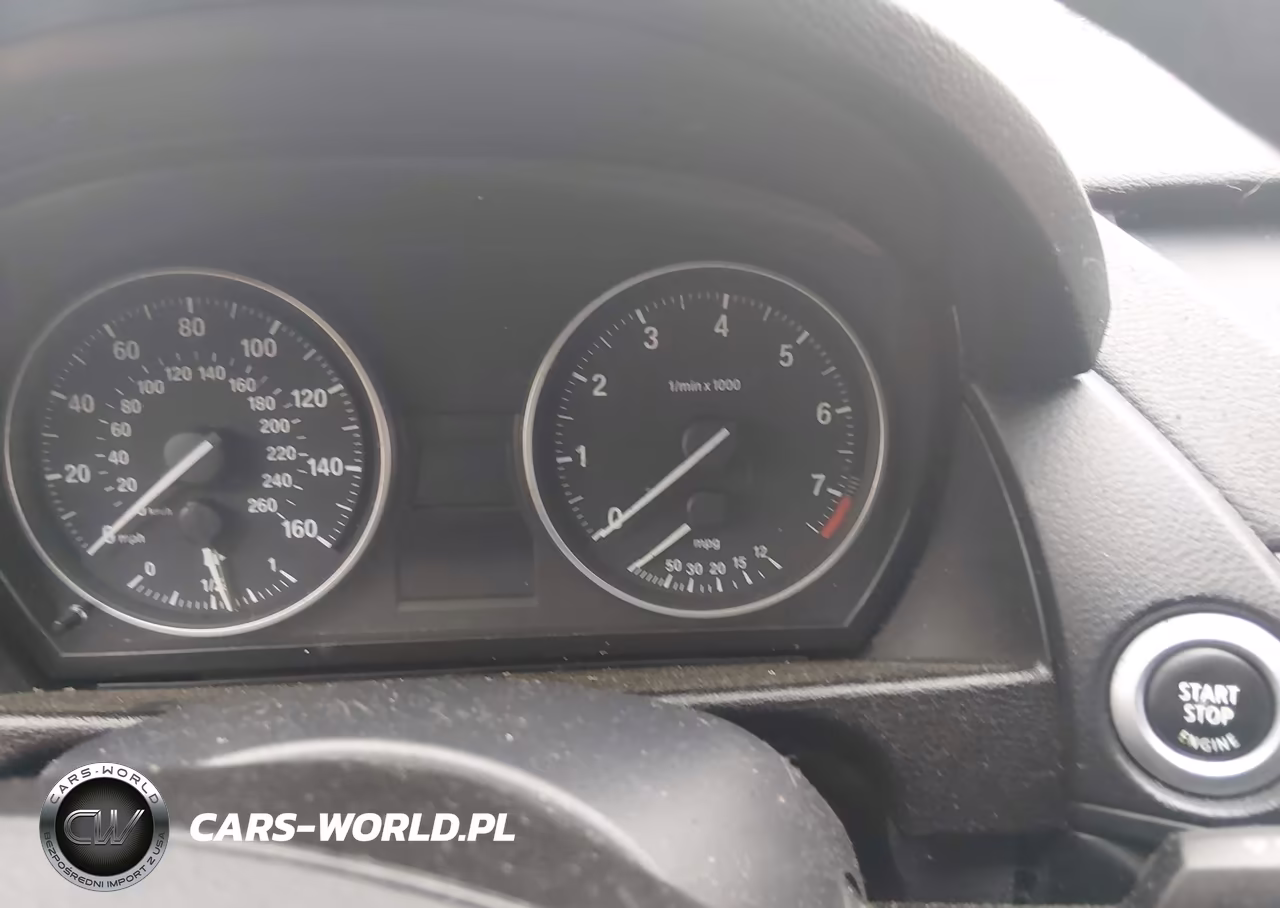 2013 BMW X1 Sdrive28I VIN:WBAVM1C50DVW45051 - 7