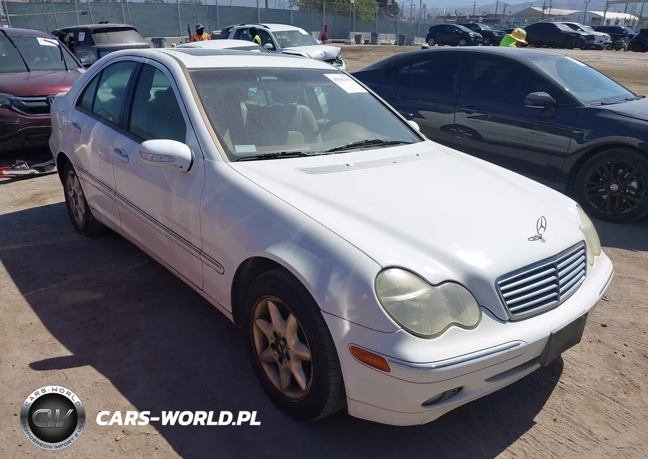 2003 Mercedes-Benz C 240