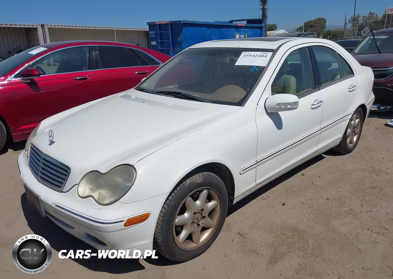 2003 Mercedes-Benz C 240 VIN:WDBRF61J53E012876 - 2
