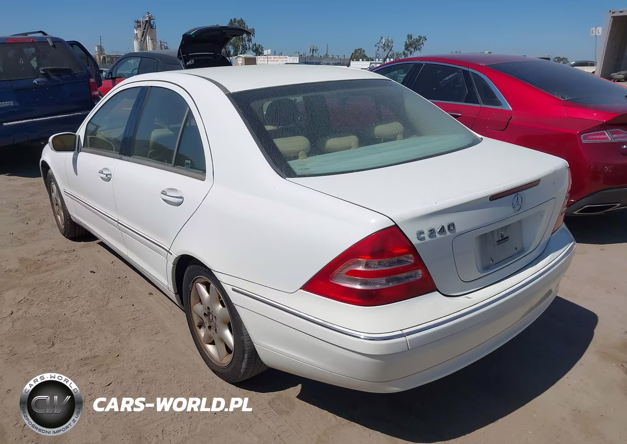 2003 Mercedes-Benz C 240 VIN:WDBRF61J53E012876 - 3
