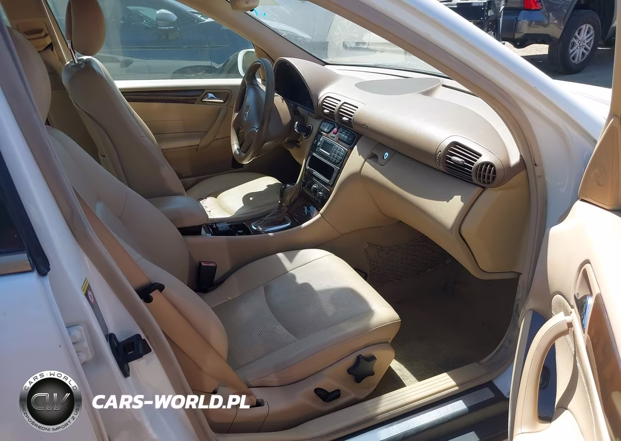 2003 Mercedes-Benz C 240 VIN:WDBRF61J53E012876 - 5