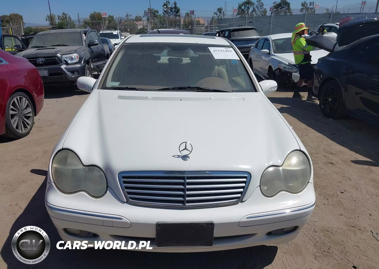 2003 Mercedes-Benz C 240 VIN:WDBRF61J53E012876 - 6