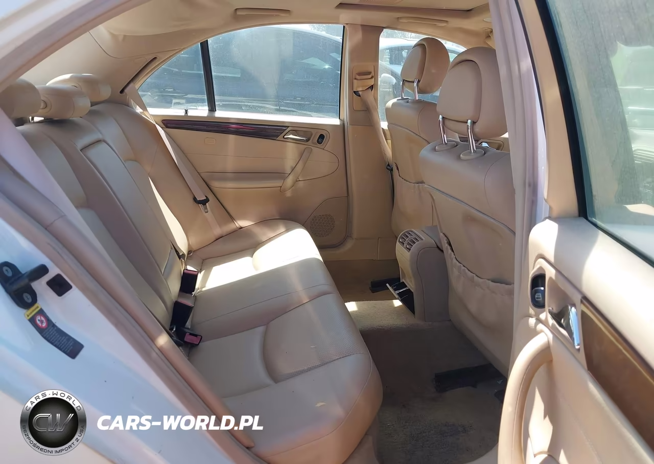 2003 Mercedes-Benz C 240 VIN:WDBRF61J53E012876 - 8