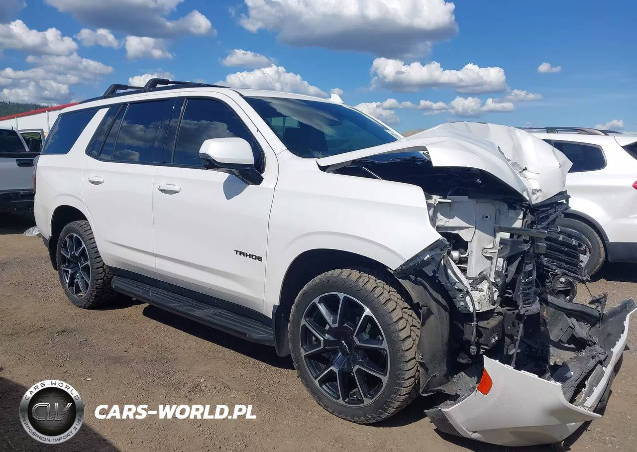 2021 Chevrolet Tahoe 4Wd Rst – zdjęcie 1 z 18