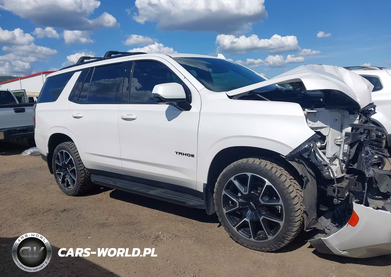 2021 Chevrolet Tahoe 4Wd Rst VIN:1GNSKRKD7MR282301 - 13
