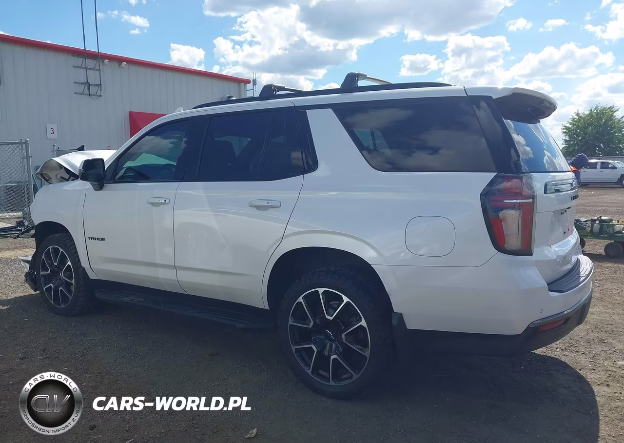 2021 Chevrolet Tahoe 4Wd Rst VIN:1GNSKRKD7MR282301 - 14