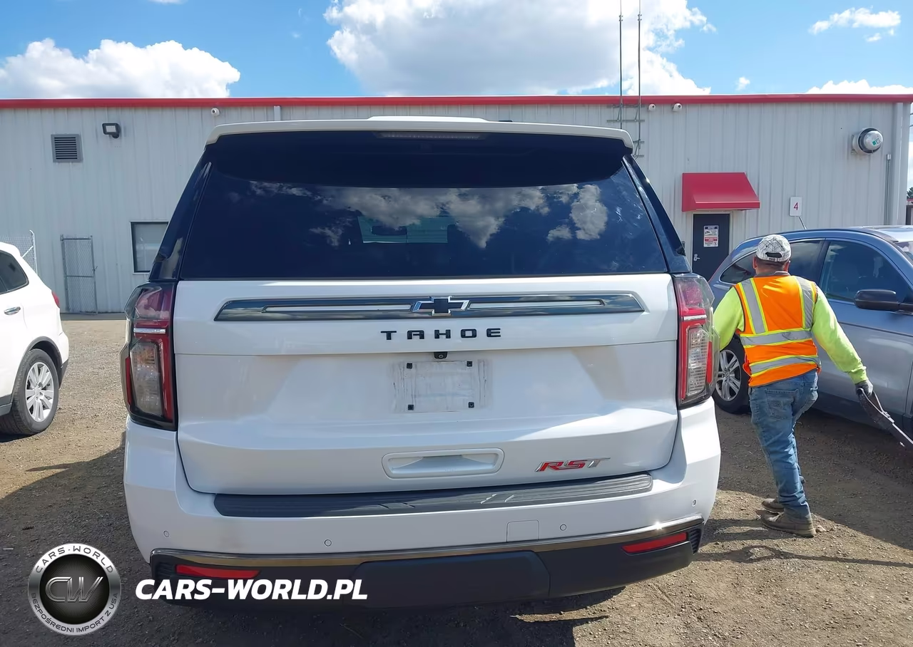 2021 Chevrolet Tahoe 4Wd Rst VIN:1GNSKRKD7MR282301 - 16