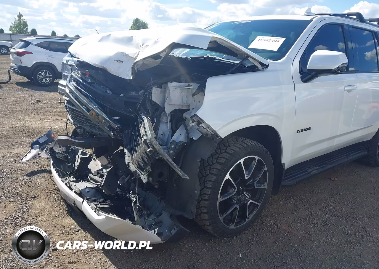 2021 Chevrolet Tahoe 4Wd Rst VIN:1GNSKRKD7MR282301 - 17