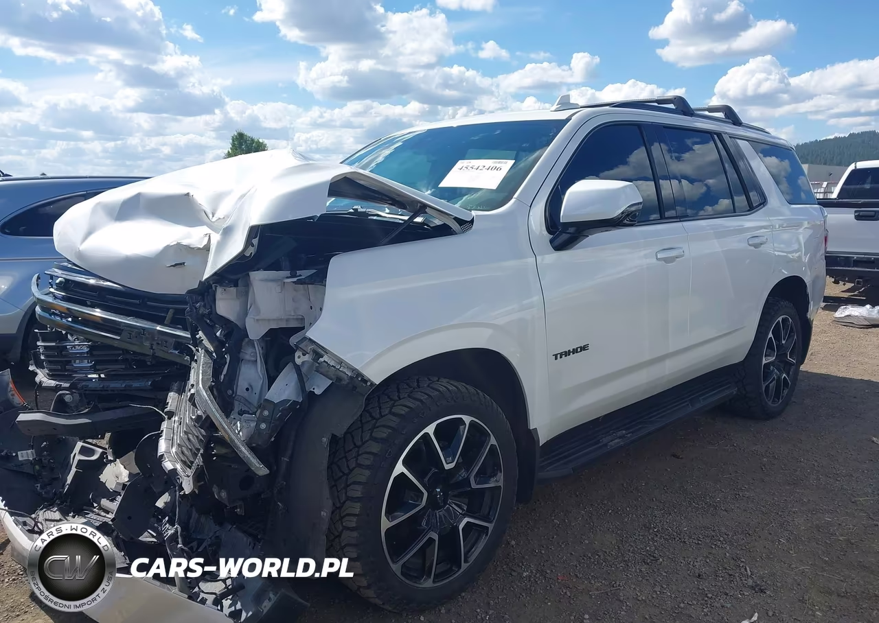 2021 Chevrolet Tahoe 4Wd Rst VIN:1GNSKRKD7MR282301 - 2