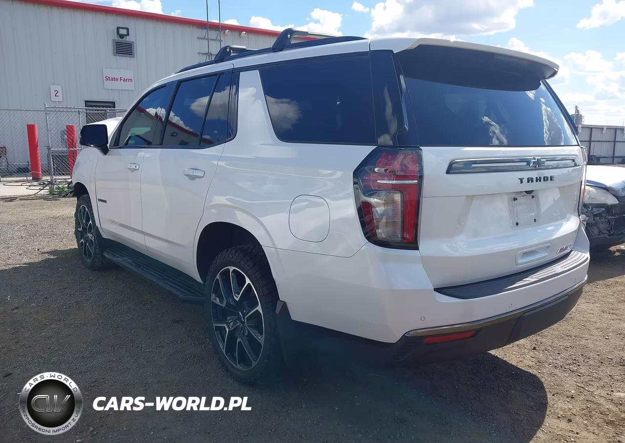 2021 Chevrolet Tahoe 4Wd Rst VIN:1GNSKRKD7MR282301 - 3