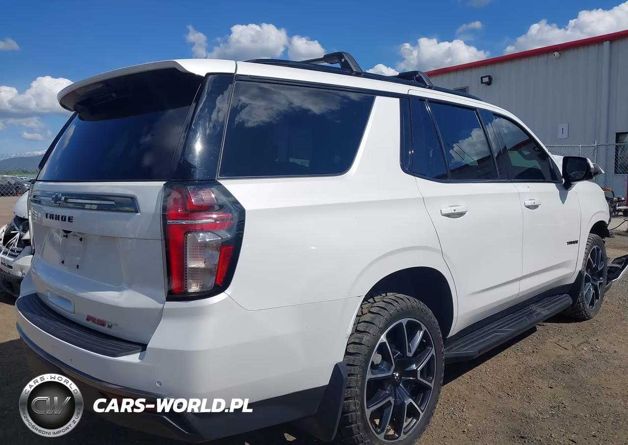 2021 Chevrolet Tahoe 4Wd Rst VIN:1GNSKRKD7MR282301 - 4