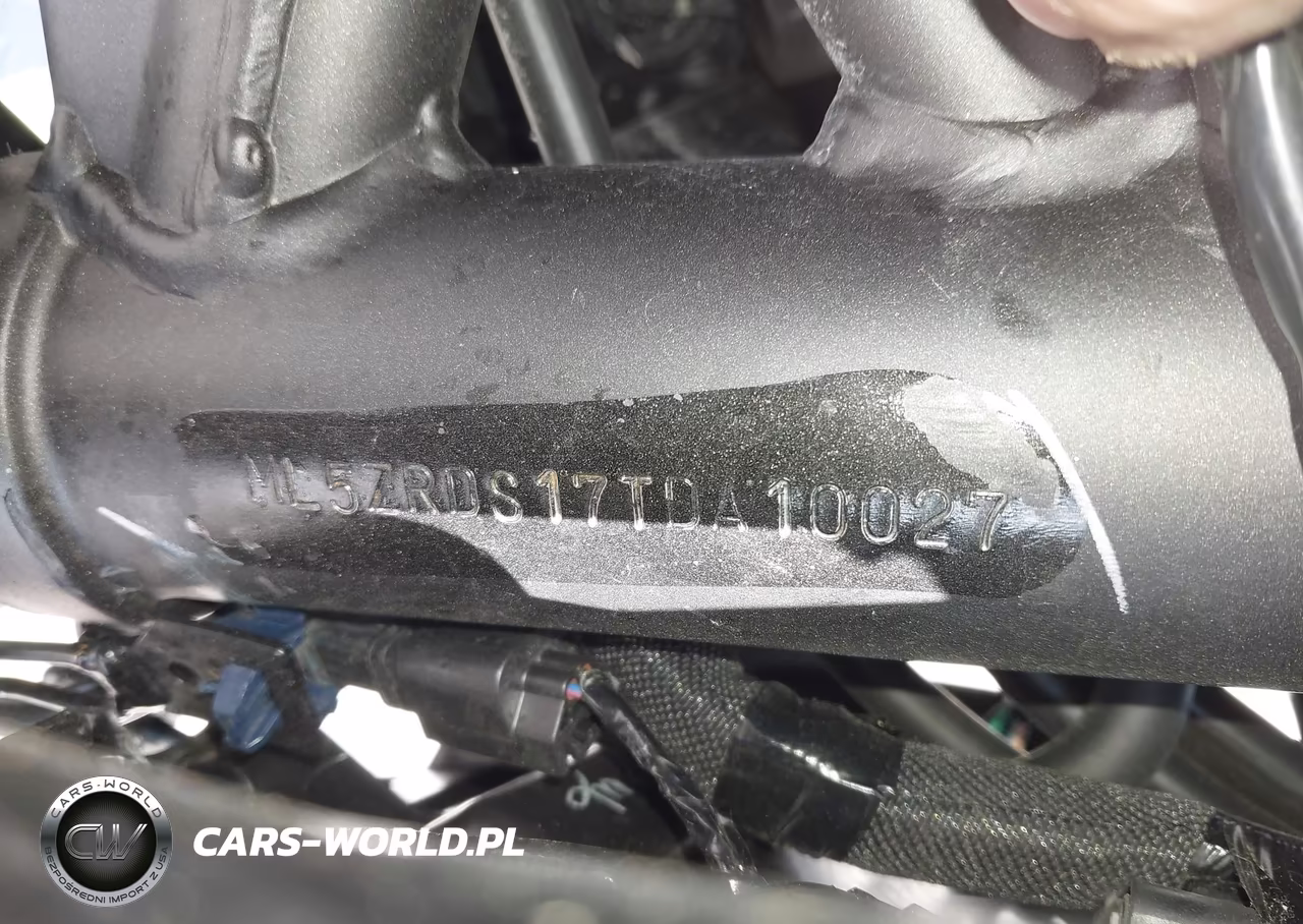 2026 Kawasaki Zr900 S VIN:ML5ZRDS17TDA10027 - 10