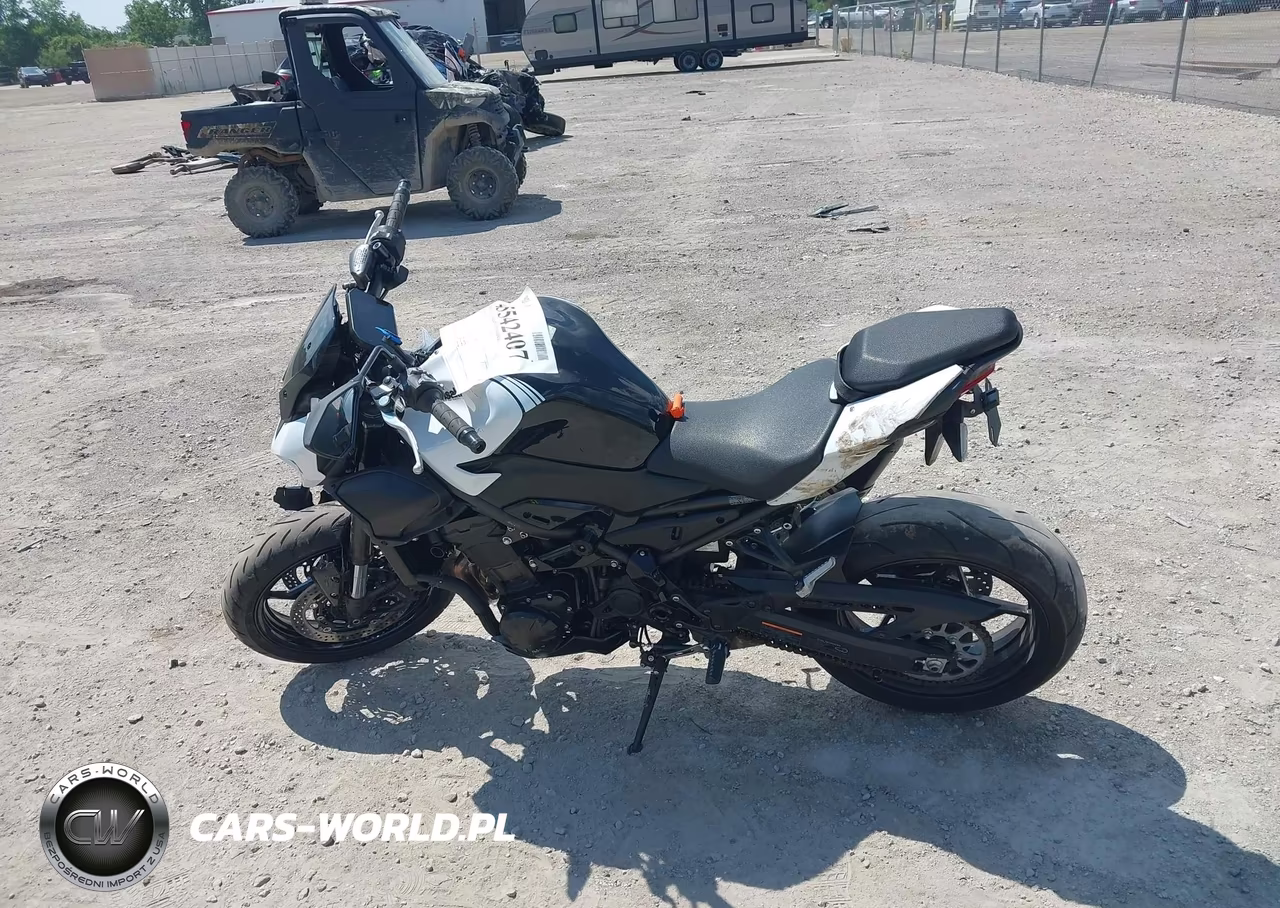 2026 Kawasaki Zr900 S VIN:ML5ZRDS17TDA10027 - 13