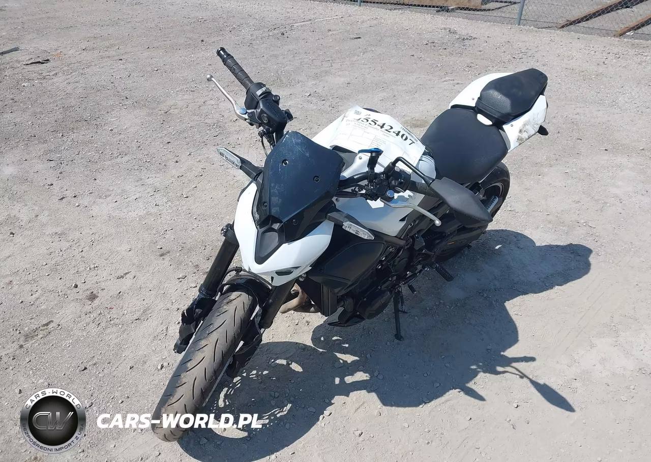2026 Kawasaki Zr900 S VIN:ML5ZRDS17TDA10027 - 2