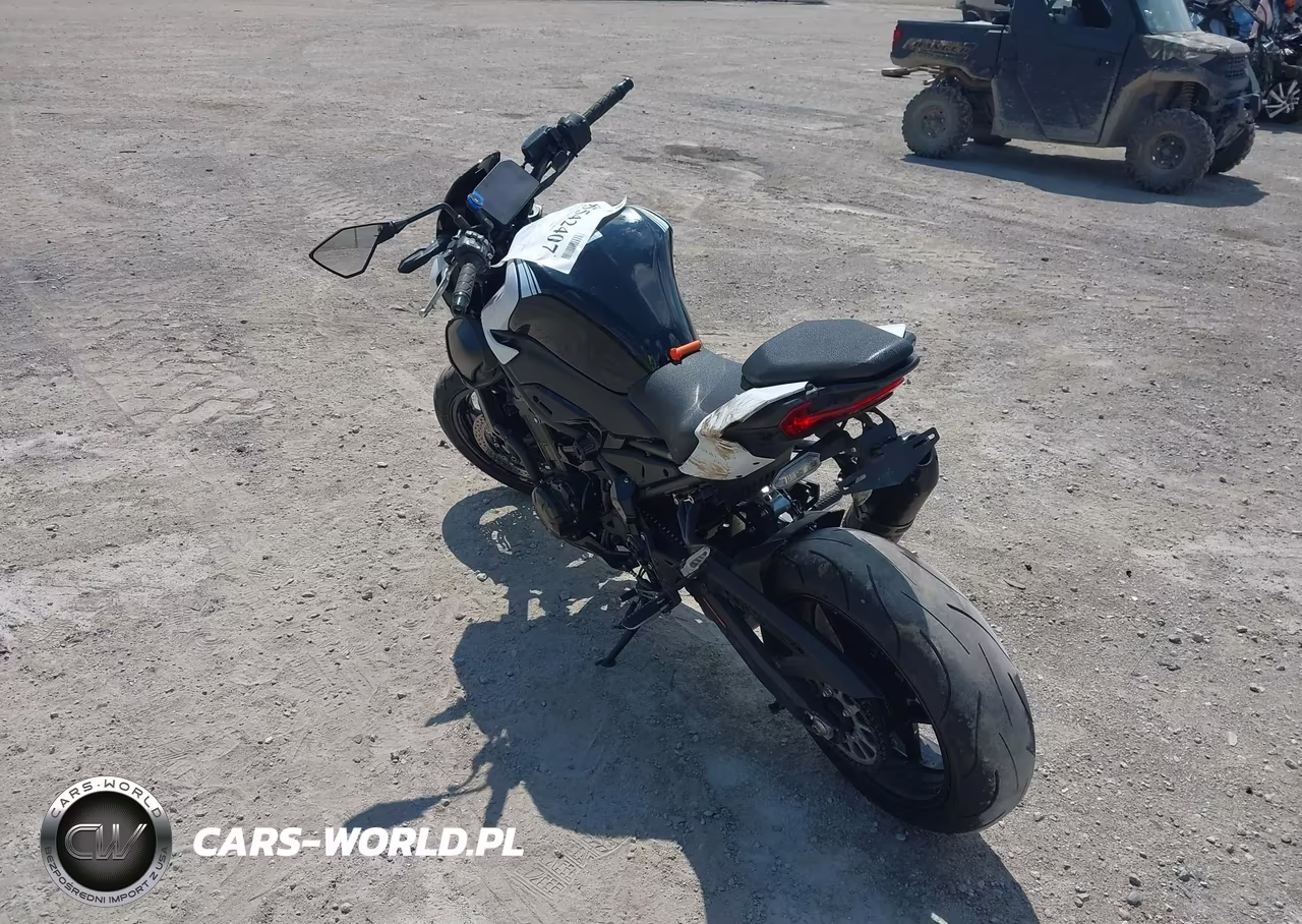 2026 Kawasaki Zr900 S VIN:ML5ZRDS17TDA10027 - 3