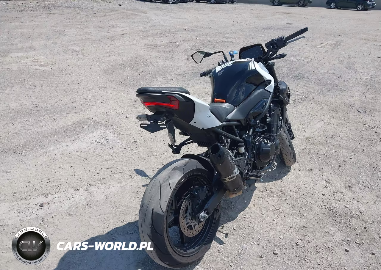 2026 Kawasaki Zr900 S VIN:ML5ZRDS17TDA10027 - 4