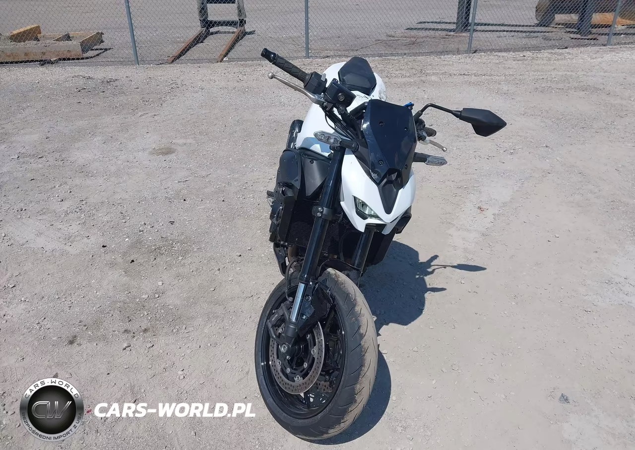 2026 Kawasaki Zr900 S VIN:ML5ZRDS17TDA10027 - 5