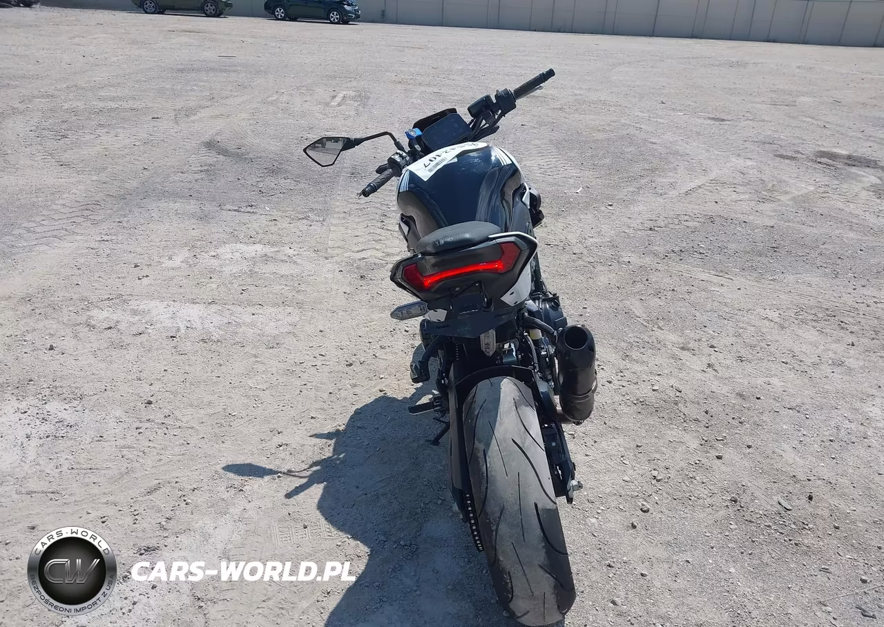 2026 Kawasaki Zr900 S VIN:ML5ZRDS17TDA10027 - 6