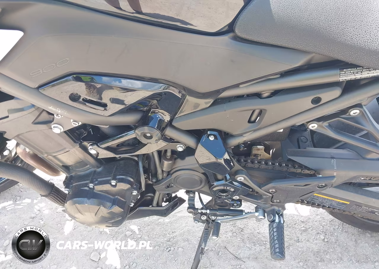 2026 Kawasaki Zr900 S VIN:ML5ZRDS17TDA10027 - 9