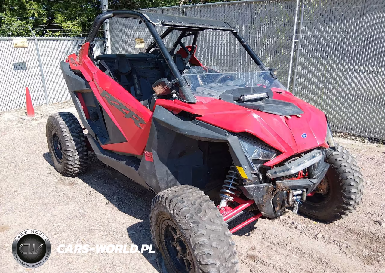 2020 Polaris Rzr Pro Xp Premium