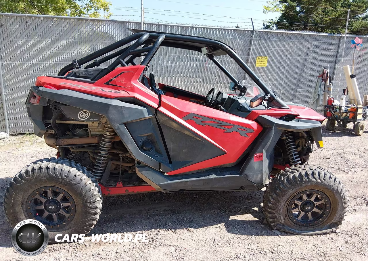 2020 Polaris Rzr Pro Xp Premium VIN:3NSRAB922LG820681 - 12