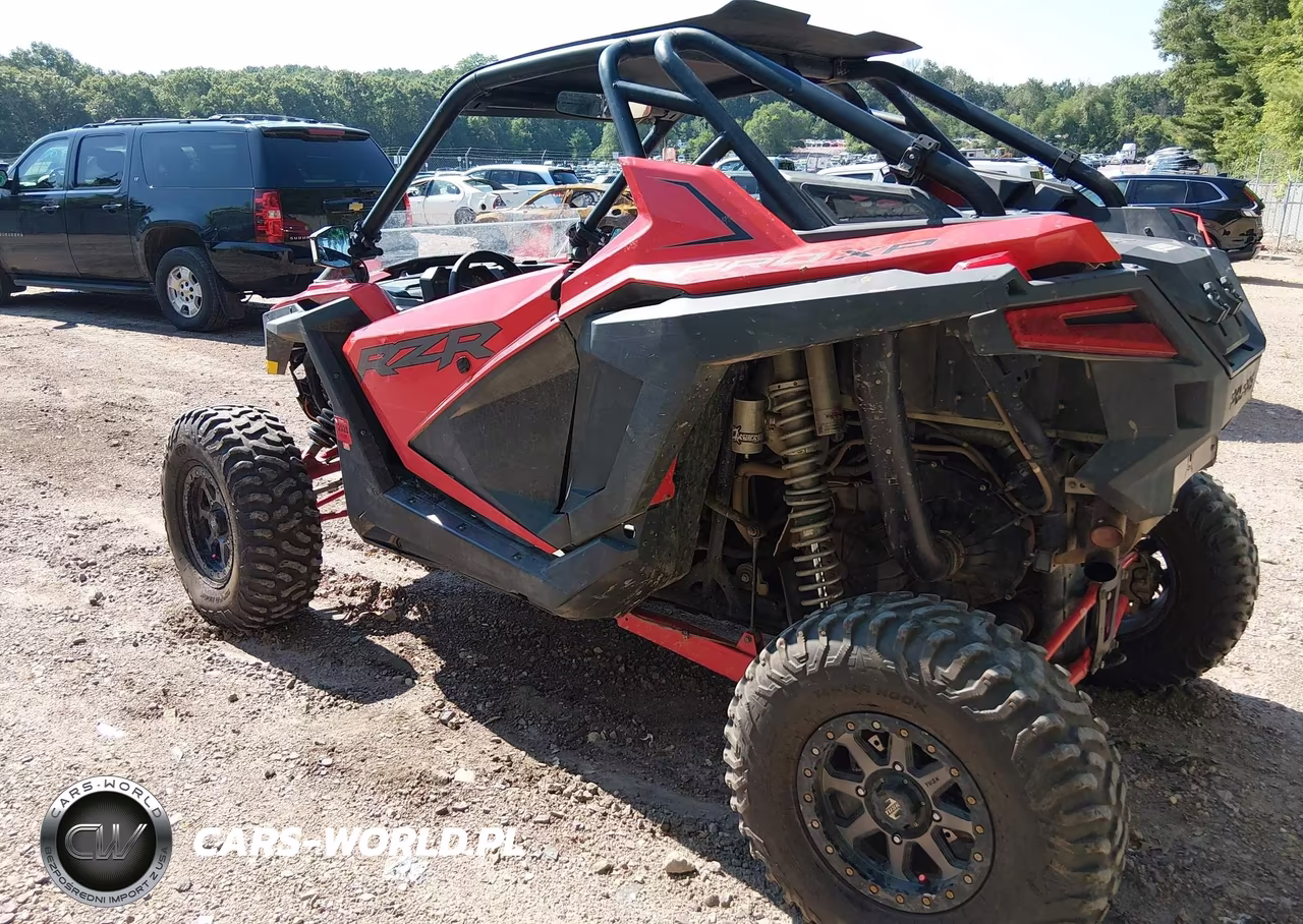 2020 Polaris Rzr Pro Xp Premium VIN:3NSRAB922LG820681 - 13