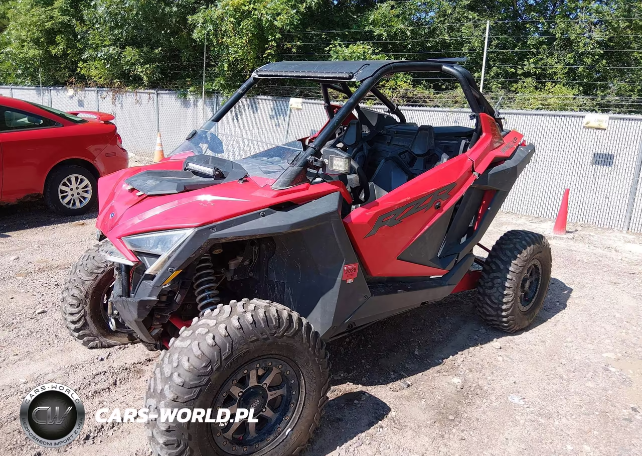 2020 Polaris Rzr Pro Xp Premium VIN:3NSRAB922LG820681 - 2